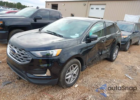 2022 Ford Edge Sel z USA, uszkodzony, nr VIN 2FMPK4J93NBA93210